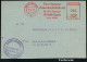 HALLE (SAALE)/ 1/ Freier Deutscher/ Gewerkschaftsbund/ Provinz Sachsen.. 1947/48 2 Verschiedene AFS Francotyp "Hochrecht - Autres & Non Classés