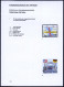 B.R.D. 1997 (Nov.) 110 Pf. "Glienicker Brücke", 23 Verschiedene Color-Alternativ-Entwürfe Der Bundesministeriums Für Fin - Other & Unclassified