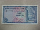 Malaysia, $1 1 Ringgit, ND Used - Malaysia