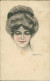 NANNI SIGNED 1920s POSTCARD - WOMAN - N.311/5 (4674) - Nanni