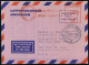 (17b) FREIBURG (BREISGAU) 1/ Durch Buch/ Zum Leben! 1958 (3.1.) AFS Francotyp 060 Pf. = Herder-Verlag , Übersee-Aerogram - Sonstige