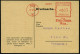 ÖSTERREICH 1932 (8.12.) AFS. Francotyp: WIEN/15/Neue/Frei Presse.. , Rs. Vordruck über Das "Beschwerdebuch".., Orts-Kt.  - Other