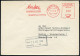 (1) BERLIN SO 36/ Meister/ BÜROMASCHINEN/ Olivetti Generalvertretung 1960 (21.12.) AFS Postalia Auf Orts-Firmen-Bf., Rs, - Otros