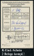 BERLIN 1971 (18.1.) 30 Pf. S-Bahn 1932, Reine MeF: 3 Stück + ET-SSt + RZ: 1 Berlin 12 , Klar Gest. Orts-R-Bf. + R-Einl.- - Trenes