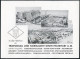 SAARLAND 1954 (31.8.) AFS Postalia-Musterabdruck  "POST SAAR" 000 F.: SAARBRÜCKEN 2/V S E/E/macht's/elektrisch = Geöffne - Electricidad