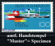 B.R.D. 1993 (Mai) 100 Pf. "Euregio Bodensee" Mit Amtl. Handstempel  "M U S T E R" , Postfr. + Amtl. Ankündigungblatt Der - Other & Unclassified