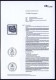 B.R.D. 1999 (Mai) "50 Jahre Europarat" Mit Amtl. Handstempel  "M U S T E R" , Postfr. + Amtl. Ankündigungsblatt Der Bund - Otros & Sin Clasificación