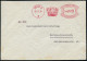 BERLIN W/ 8/ ROTA/ FILM AG 1934 (18.12.) AFS Francotyp (Schrift-Logo) Klar Gest. Firmen-.Bf., Rs. Abs.-Vordruck: WILHELM - Cinéma