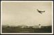 JUGOSLAWIEN 1933 (20.8.) Erstflug Ljubljana - Zagreb , Blauer Dreiecks-SSt + Blauer LPZ + 2L., Monochrome Erstflug-Foto- - Autres (Air)