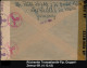 RAUDTEN (BZ BRESLAU)1/ A 1943 (4.12.) 2K-Steg + Undeutl. Ra.2 PSt.II: Bartsch-Kulm/über Raudten (Bz Breslau) + Hs. Verme - Sonstige (Luft)