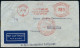 HAMBURG/ 11/ DEUTSCHE BANK UND/ DISCONTO-GES./ FILIALE HAMBURG 1935 (9.7.) AFS Francotyp 325 Pf. + Roter Katapult-HdN: D - Autres (Air)