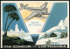 ARGENTINIEN 1937 (29.12.) 1K: VIA AEREA/BUENOS AIRES AUF ZWEIFARBIGER Weihnacht-Gruß-Ak.: MUCHAS FELICIDADES, VIA CONDOR - Autres (Air)