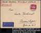 DT.BES.LETTLAND 1942 (26.3.) 2K-Steg: RIGA/a/DDP Auf EF 12 Pf. Hitler + Vermerk "Durch Deutsche Dienstpost Ostland", Rs. - Sonstige (Luft)