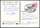 7032 SINDELFINGEN/ Ju 52/ ..TAG DER/ BRIEFMARKE 1986 (26.10.) SSt = Junkers "Ju 52" Auf Motivgl. PP 60 Pf. Bauwerke: Tag - Aviones