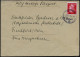 DT.BES.FRANKREICH 1943 (9.7.) 1K: FELDPOST/a/--- , EF 12 Pf. Hitler "Durch Deutsche Feldpost" ,rs. Abs.: Fa. Ernst  H E  - Avions