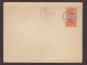 Togo Enveloppe Entier Postal Dahomey Surcharge Occupation Franco Anglaise Togo Cachet 1917 Anecho - Briefe U. Dokumente