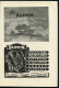 DEUTSCHES REICH 1938 Paperback "Die Motorflugausbilung Im NS-Fliegerkorps", Blauer Titel Mit (NSFK-Logo: Ikarus, Rs. ARA - Avions