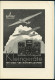 DEUTSCHES REICH 1938 Paperback "Die Motorflugausbilung Im NS-Fliegerkorps", Blauer Titel Mit (NSFK-Logo: Ikarus, Rs. ARA - Avions