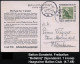 SCHWEDEN 1948 (4.7.) Freiballon "Bellahöj" (Haagsche Ballonclub) 1K: SKURUP , Ballon-Spenden-Sonder-Kt. N. Kopenhagen -  - Montgolfier