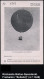 SCHWEDEN 1948 (4.7.) Freiballon "Bellahöj" (Haagsche Ballonclub) 1K: SKURUP , Ballon-Spenden-Sonder-Kt. N. Kopenhagen -  - Airships