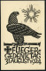GERSFELD (Rhön) 1924 (31.8.) SSt.: Fliegerlager WASSERKUPPE/b. GERSFELD/(Rhön)/Rhön-Segelflug Wettbewerb  (Adler = Flieg - Aviones