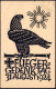 GERSFELD (Rhön) 1924 (31.8.) SSt.: Fliegerlager WASSERKUPPE/b. GERSFEL)/(Rhön)/ Rhön-Segelflug Wettbewerb  Auf PP 15 Pf. - Avions