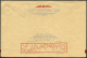 AUSTRALIEN 1931 (17.11.) Weihnachts-Sonderflug Australien - England , Viol. Flp.-HdN: SPECIAL/AIR MAIL FLIGHT.., Flugpos - Airplanes