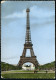 FRANKREICH 1959 (2.5.) AFS: PARIS-VII/SOUVENIR DU SOMMET DE LA TOUR EIFFEL (Eiffel-Turm-Spitze Mit Sendemast U. Flaggen) - Other