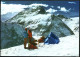 NEPAL /  B.R.D. 1972 (20.6.) SSt.: KATHMANDU/GERMAN EVEREST LHOTSE EXPEDITION + Roter HdN: DT. EVEREST LHOTSE EXPE-DITIO - Geografía