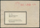 DUISBURG/ 1/ DEMAG/ AG 1947 (3.2.) Total Aptierter AFS Francotyp = Wertrahmen "Reichsadler" Komplett Entfernt = Notmaßna - Andere & Zonder Classificatie