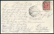 ITALIEN 1908 (Dez.) S/w.-Foto-Ak.: Erdbeben, Messina, Collegio Cassibali , 1K: MESSINA/CENTRO, Bedarf Von 1911 N. Graz ( - Volcans