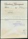 NORWEGEN 1931 (11.9.) AFS: OSLO/*/98/CHRISTIANIA GLASMAGASIN/GRUNNL 1739.. , Ekorativer Firmenbf.: Firmenlogo Glas-Later - Verres & Vitraux