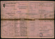 Merseburg /  Eisenach 1950 (20.3.) Klapp-Kt. "Leistungsnachweis" , Zuchtverband Deutsche Schäferhunde (Schäferhund) + Or - Perros