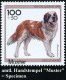 B.R.D. 1996 (Feb.) Hunderassen, Kompl. Satz = 2 Verschied. 80 + 40 Pf., 2 Verschied. 100 + 50 Pf. U. 200 + 80 Pf. Je Mit - Hunde