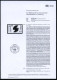 B.R.D. 1990 (Juni) 80 Pf. "30. Weltkongreß Der Internat. Handelskammer" (ICC) In Hamburg Mit Amtl. Handstempel  "M U S T - Sonstige & Ohne Zuordnung