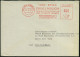 5 KÖLN-EHRENFELD 1/ ISRAEL MISSION/ EINKAUFSDELEGATION/ DES STAATES ISRAEL 1959 (1.4.) Hebräisch-deutscher AFS (zweispra - Judaísmo