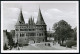 (24a) LÜBECK 1/ Dd/ 25.2.52/ ..ROSENMONTAG/ In Lübeck 1952 (20.2.) Seltener MWSt (Holstentor) Klar Auf Motivgl., S/w.-Fo - Carnaval