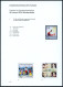 B.R.D. 1999 (Apr.) 110 Pf. "50 Jahre SOS-Kinderdörfer", 22 Verschied. Color-Alternativ-Entwürfe D. Bundesdruckerei Auf 4 - Other & Unclassified