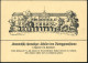 Hannover 1938 PP 5 Pf. Adler, Grün: Stammtisch Ehem. Schüler Des Ratsgymnasiums/(Lyceum I).. (Brauereigildehaus) Ungebr. - Sonstige & Ohne Zuordnung