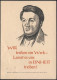 (10b) LEIPZIG C1/ 3.Pädagogischer/ Kongress 1948 (5.7.) SSt Auf Kongreß-Sonder-Kt.: Karl F. Wilh. Wander = Pädagoge, 180 - Other & Unclassified