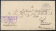 BERLIN,SW/ *12/ C 1902 (21.5.) 1K-Gitter + Amtl., Viol. Ra.3: Frei Lt. Avers. No. 21./ General-Verwaltung Der/Kgl. Pr. M - Museos