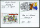 St.Ingbert 1998 100 Pf. Sonder-P "Für Die Jugend" = Comic-Figuren: Maus, Ente, Elefant, Tiger, Känguruh U.a. , 1x Passen - Comics