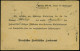 BERLIN SW/ *68r 1923 (3.2.) 1K-Brücje 4x Auf Dienst 5.- Mk, Reine MeF (5x) Auf Dienst-Kt: PREUSS.STATIST. LANDESAMT = Ma - Other