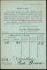 GLAUCHAU/ *1i 1905 (2.12.) 1K-Gitter Auf Amtl. Orts-P 2 Pf. Germania , Vs./rs. Zudruck: J. Pickenhahn.. V O L K S Z ä H  - Other