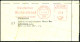 28 BREMEN 1/ Deutscher/ Wetterdienst/ Wetteramt Bremen 1963 (14.8.) AFS + Viol. Abs.-4L: Wetteramt Bremen/ ..Flughafen K - Climate & Meteorology