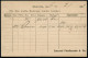 M O R G E N R O T H 1883 (3.2.) 1K Auf Inl.-P. 5 Pf.Krone/Ziffer Lila + Rs. Zudruck: E. Friedlaender, Gleiwitz (Kohlenau - Clima & Meteorología