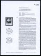 B.R.D. 1995 (März) 100 Pf. "1. Vertragsstaaten-Konferenz Klimakonvention" (Berlin) Mit Amtl. Handstempel  "M U S T E R"  - Klimaat & Meteorologie