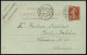 FRANKREICH /  ALGERIEN 1913 (1.11.) Amtl. P 10 C. Säerin Rot M. 2L: OBERVATOIRE/D'ALGERIE (2K: BOUZAREA) Rs. Hs. Fotogra - Clima & Meteorología