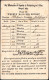 INDIEN 1891 (20.5.) 1/4 A. Victoria Dienst-P., Blau: Form D/Meteorological Reporter Govt. Of Bengal/ WEEKLY RAINFALL REP - Climat & Météorologie