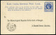 INDIEN 1891 (Mai) 1/4 A. Dienst-P Victoria Blau: Reports To Meteorological Office FORM C/  DAILY RAINFALL REPORT = Regen - Klimaat & Meteorologie